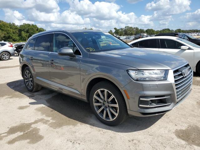 WA1VAAF7XHD059620 - 2017 AUDI Q7 PRESTIGE GRAY photo 4