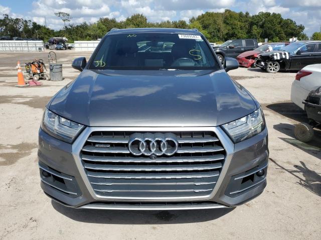WA1VAAF7XHD059620 - 2017 AUDI Q7 PRESTIGE ნაცრისფერი ფოტო 5
