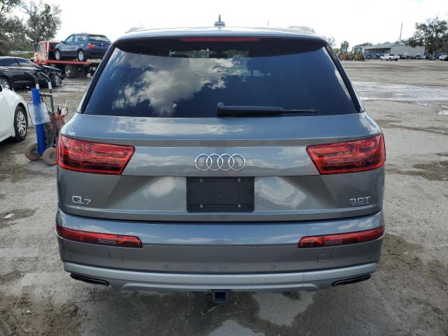 WA1VAAF7XHD059620 - 2017 AUDI Q7 PRESTIGE GRAY photo 6