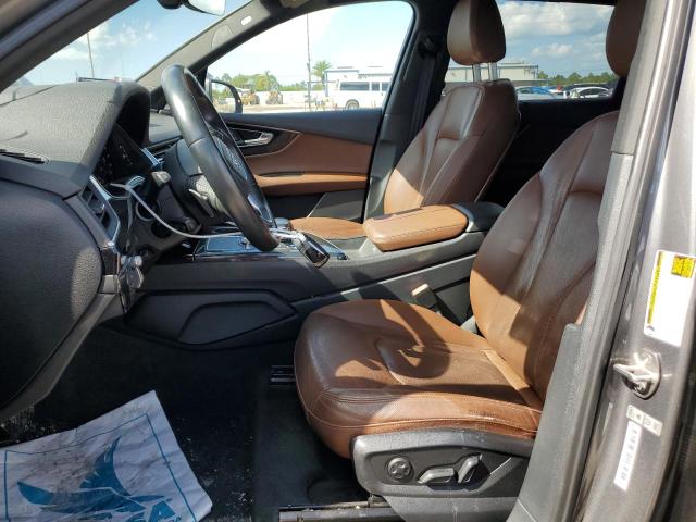 WA1VAAF7XHD059620 - 2017 AUDI Q7 PRESTIGE ნაცრისფერი ფოტო 7