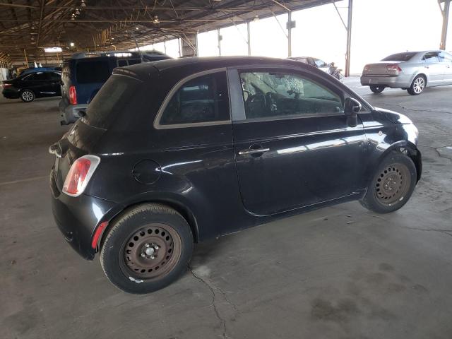 3C3CFFAR0CT348890 - 2012 FIAT 500 POP BLACK photo 3