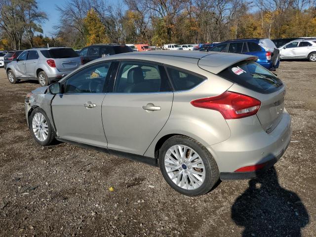 1FADP3N26GL320298 - 2016 FORD FOCUS TITANIUM SILVER photo 2