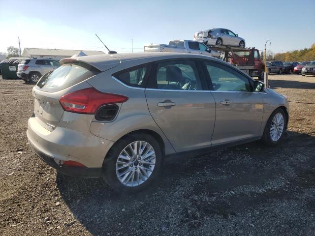 1FADP3N26GL320298 - 2016 FORD FOCUS TITANIUM SILVER photo 3