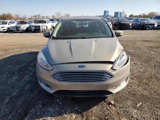 1FADP3N26GL320298 - 2016 FORD FOCUS TITANIUM SILVER photo 5