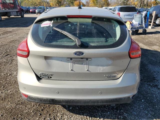 1FADP3N26GL320298 - 2016 FORD FOCUS TITANIUM SILVER photo 6