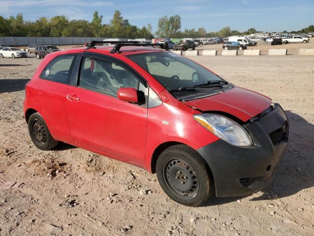 JTDJT923875068390 - 2007 TOYOTA YARIS RED photo 4