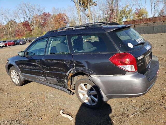 4S4BP61C397327959 - 2009 SUBARU OUTBACK 2.5I CHARCOAL photo 2