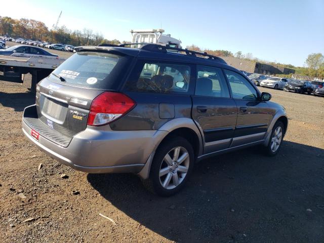 4S4BP61C397327959 - 2009 SUBARU OUTBACK 2.5I CHARCOAL photo 3