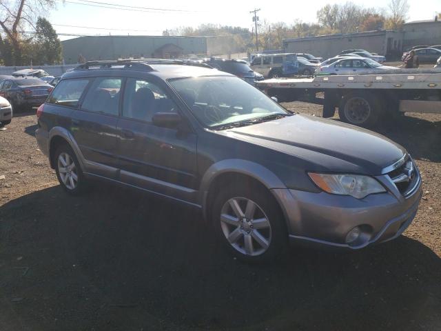 4S4BP61C397327959 - 2009 SUBARU OUTBACK 2.5I CHARCOAL photo 4