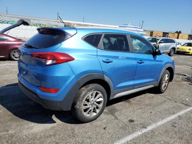 KM8J33A44HU329735 - 2017 HYUNDAI TUCSON LIMITED BLUE photo 3