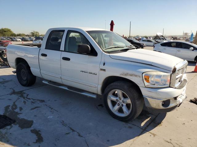 1D7HA182X7S132151 - 2007 DODGE RAM 1500 ST WHITE photo 4