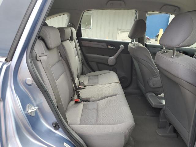 JHLRE38327C067445 - 2007 HONDA CR-V LX BLUE photo 10