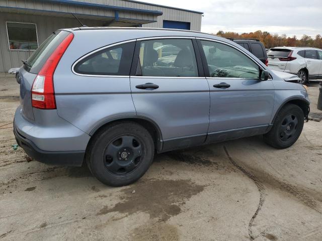 JHLRE38327C067445 - 2007 HONDA CR-V LX BLUE photo 3