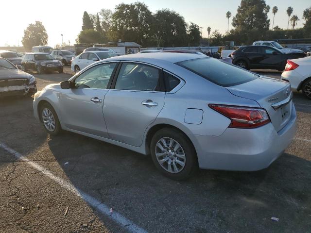 1N4AL3AP3DN565771 - 2013 NISSAN ALTIMA 2.5 SILVER photo 2