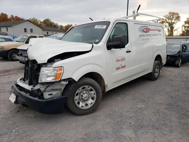 1N6BF0KY1HN805530 - 2017 NISSAN NV 2500 1500 S WHITE photo 1