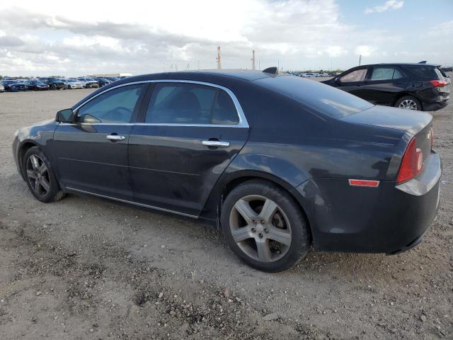 1G1ZC5E09CF255115 - 2012 CHEVROLET MALIBU 1LT 黑色 照片 2