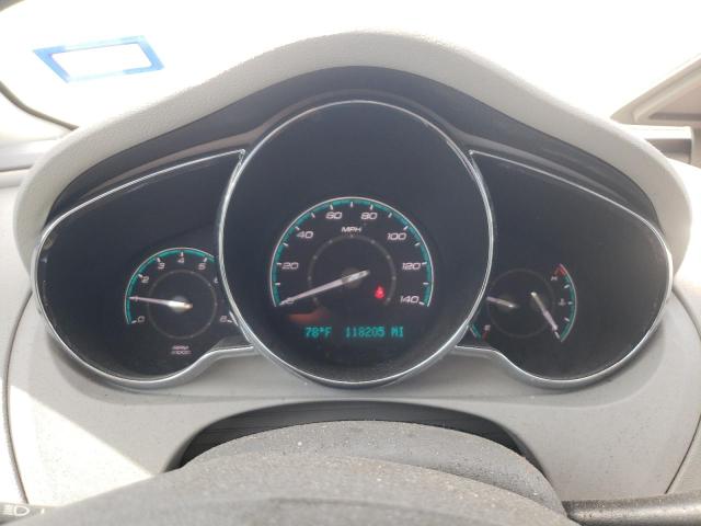 1G1ZC5E09CF255115 - 2012 CHEVROLET MALIBU 1LT 黑色 照片 9