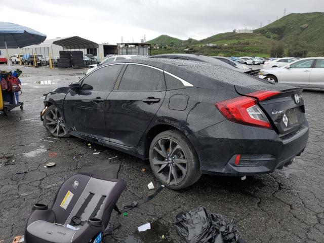 2HGFC2F85LH536485 - 2020 HONDA CIVIC SPORT 黑色 照片 2