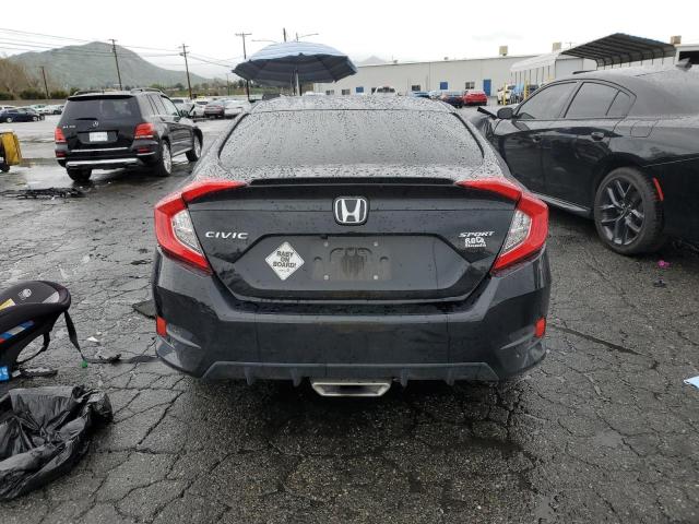 2HGFC2F85LH536485 - 2020 HONDA CIVIC SPORT 黑色 照片 6
