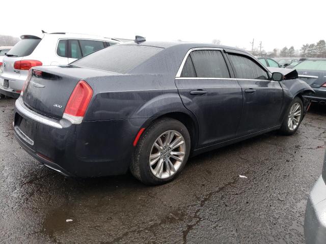 2C3CCAAG9GH295681 - 2016 CHRYSLER 300 LIMITED BLUE photo 3