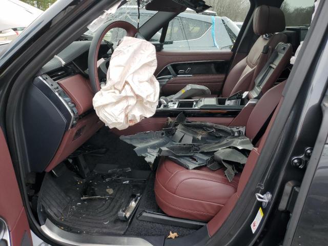 SALKP9E7XPA030151 - 2023 LAND ROVER RANGE ROVE SE BLACK photo 7