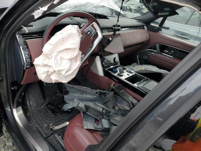 SALKP9E7XPA030151 - 2023 LAND ROVER RANGE ROVE SE BLACK photo 8