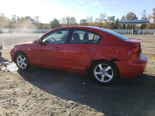 JM1BK32F261502985 - 2006 MAZDA 3 I RED photo 2