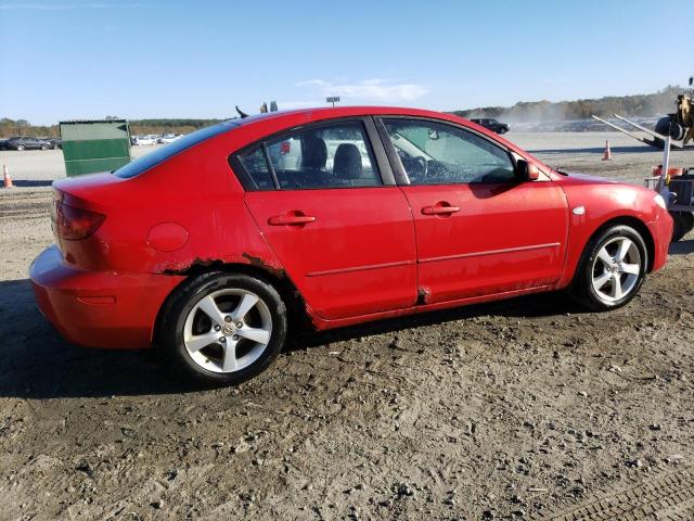 JM1BK32F261502985 - 2006 MAZDA 3 I RED photo 3