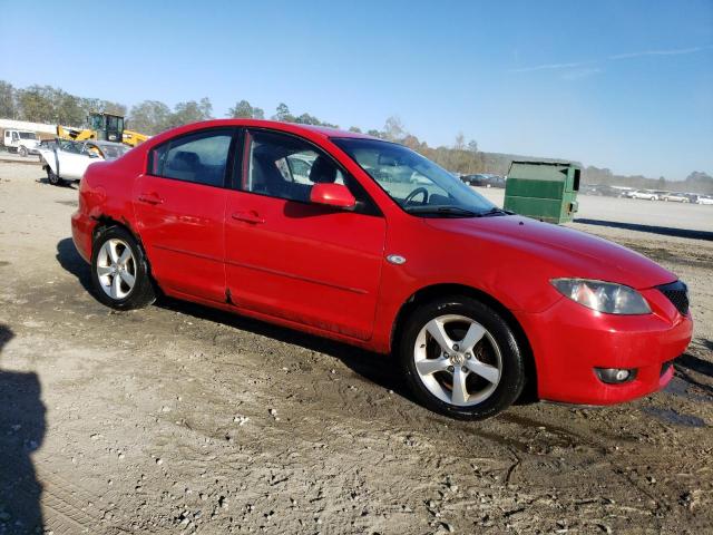 JM1BK32F261502985 - 2006 MAZDA 3 I RED photo 4