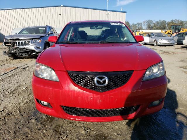 JM1BK32F261502985 - 2006 MAZDA 3 I RED photo 5