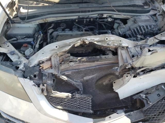 2HNYD2H38CH545620 - 2012 ACURA MDX TECHNOLOGY WHITE photo 12