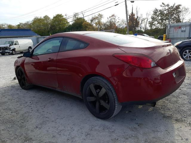 1G2ZM151764162216 - 2006 PONTIAC G6 GTP RED photo 2