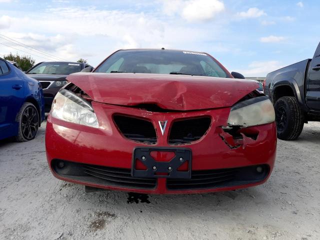 1G2ZM151764162216 - 2006 PONTIAC G6 GTP RED photo 5