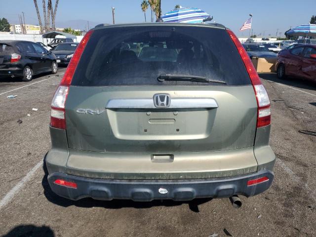 5J6RE38759L013022 - 2009 HONDA CR-V EXL GREEN photo 6