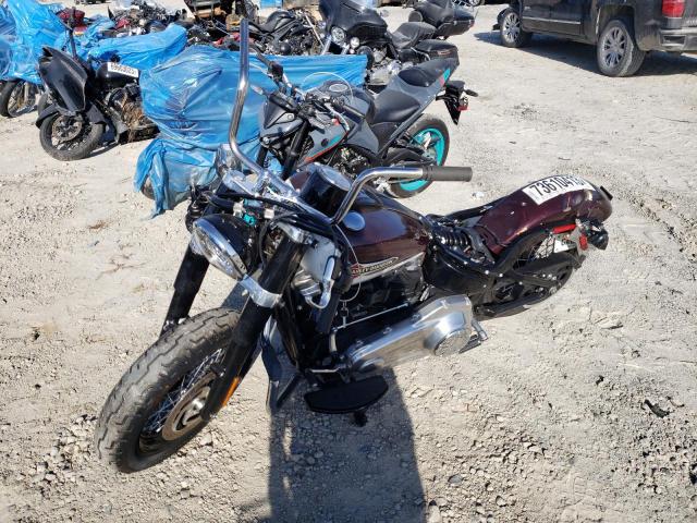 1HD1YDJ19MB068110 - 2021 HARLEY-DAVIDSON FLS SOFTAI 红色 照片 2