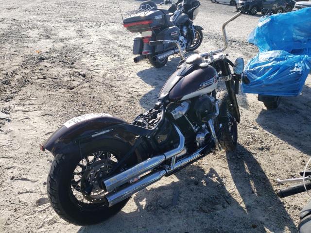 1HD1YDJ19MB068110 - 2021 HARLEY-DAVIDSON FLS SOFTAI 红色 照片 4