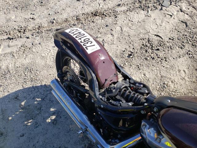 1HD1YDJ19MB068110 - 2021 HARLEY-DAVIDSON FLS SOFTAI 红色 照片 6