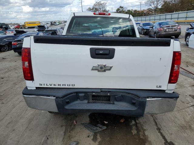 2GCEC13C171686976 - 2007 CHEVROLET SILVERADO C1500 CREW CAB WHITE photo 6