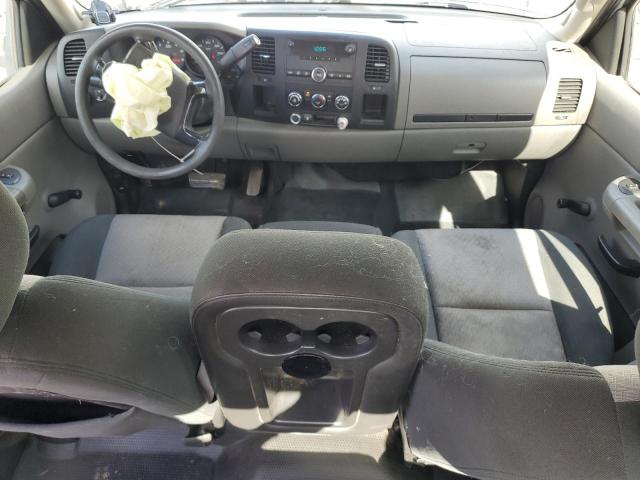 2GCEC13C171686976 - 2007 CHEVROLET SILVERADO C1500 CREW CAB WHITE photo 8