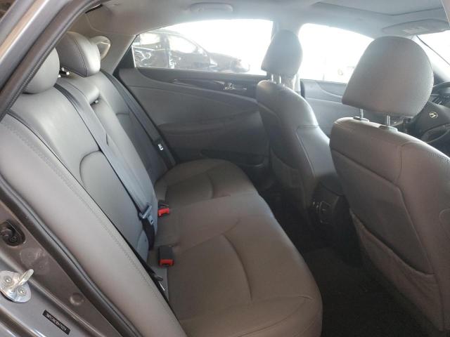 5NPEC4AC9DH710214 - 2013 HYUNDAI SONATA SE GRAY photo 10