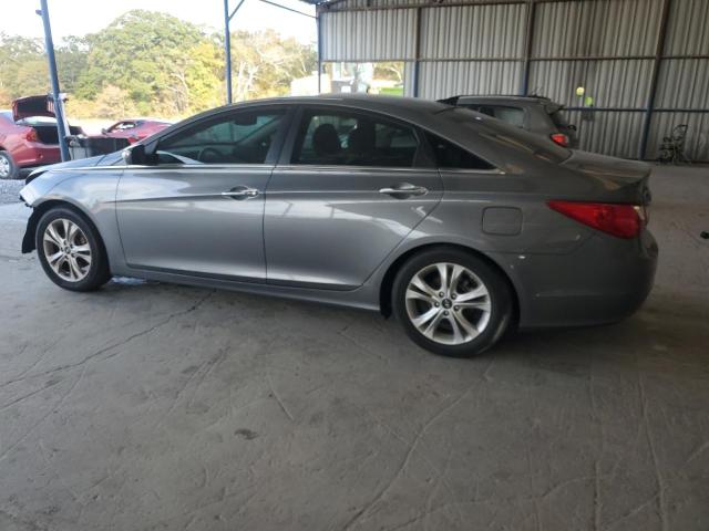 5NPEC4AC9DH710214 - 2013 HYUNDAI SONATA SE GRAY photo 2