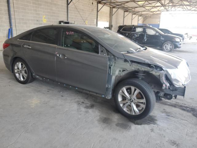 5NPEC4AC9DH710214 - 2013 HYUNDAI SONATA SE GRAY photo 4