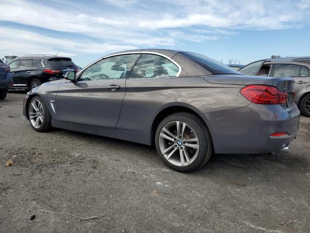 WBA4Z7C55JED47948 - 2018 BMW 440XI GRAY photo 2