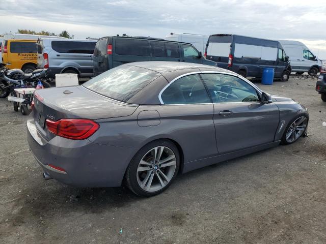 WBA4Z7C55JED47948 - 2018 BMW 440XI GRAY photo 3