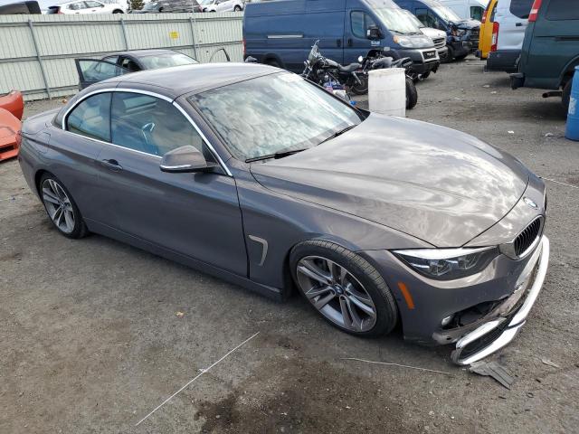 WBA4Z7C55JED47948 - 2018 BMW 440XI GRAY photo 4