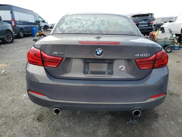 WBA4Z7C55JED47948 - 2018 BMW 440XI GRAY photo 6