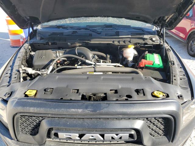 1C6RR6GT3MS578319 - 2021 RAM 1500 CLASS SLT Negro foto 11