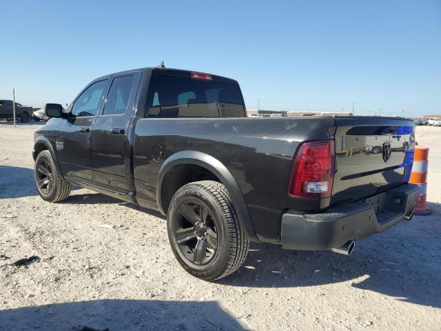 1C6RR6GT3MS578319 - 2021 RAM 1500 CLASS SLT BLACK photo 2