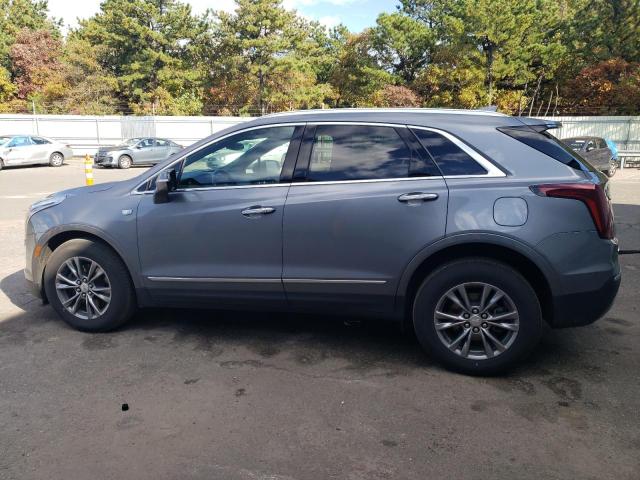 1GYKNDRSXMZ164499 - 2021 CADILLAC XT5 PREMIUM LUXURY SILVER photo 2