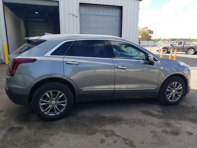 1GYKNDRSXMZ164499 - 2021 CADILLAC XT5 PREMIUM LUXURY SILVER photo 3